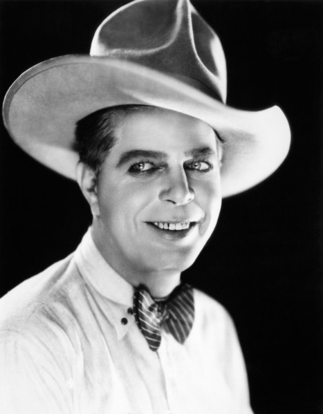 Hoot Gibson, Cowboy Portrait, circa 1930