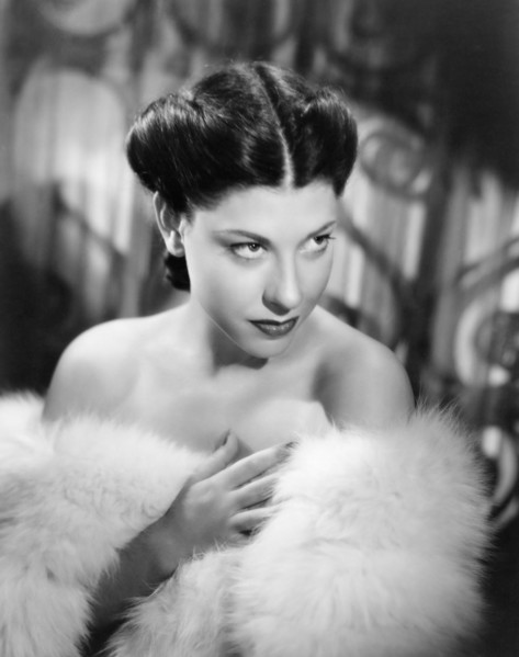 Actress Judy Canova, Fashion Portrait, 1940