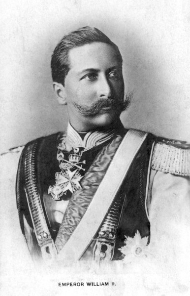 Wilhelm II (1859-1941), Emperor of Germany and King of Prussia (1888-1918), Portrait, circa 1890's