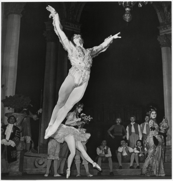 Yuri Soloviev, as Bluebird, Sleeping Beauty, Kirov Ballet, Leningrad, circa 1960's