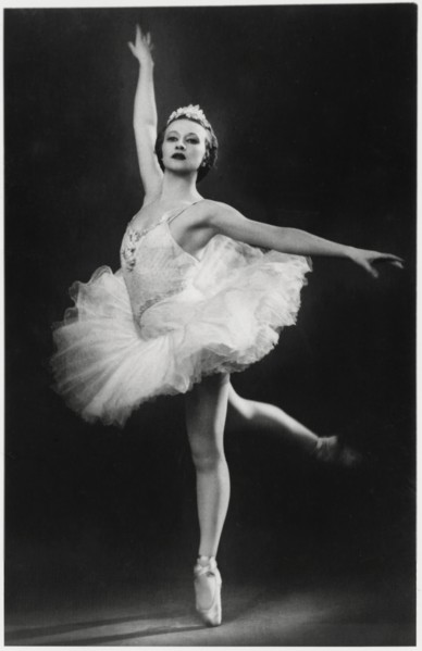 Galina Ulanova, Russian Ballet Dancer, Portrait, circa 1940's