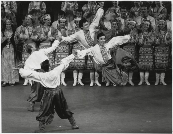 Ukrainian Dance Company of the Soviet Union, Television Special  “Highlights of the Russian Dance Festival”, NBC, 7 July 1977