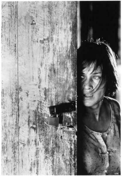 Patricia Arquette, on-set of the Film “Beyond Rangoon”, 1995