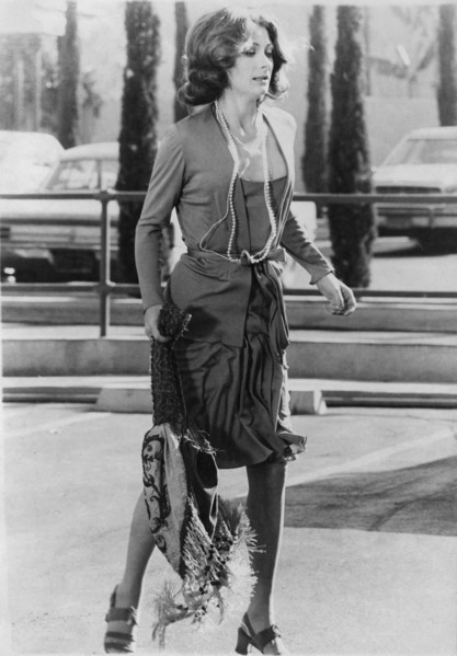 Actress Elizabeth Ashley, Paparazzi Portrait, circa 1970's