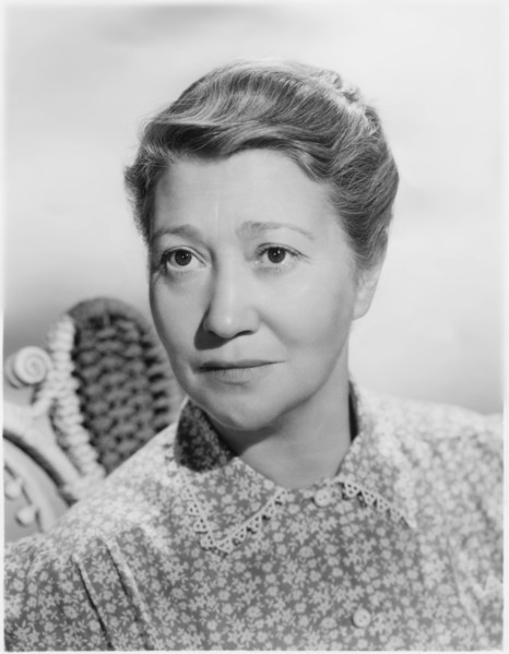 Fay Bainter, Publicity Portrait for the Film ”The Human Comedy”, MGM, 1943