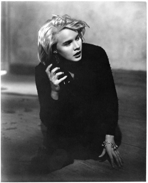 Carroll Baker, on-set of the Film "Baby Doll", 1956