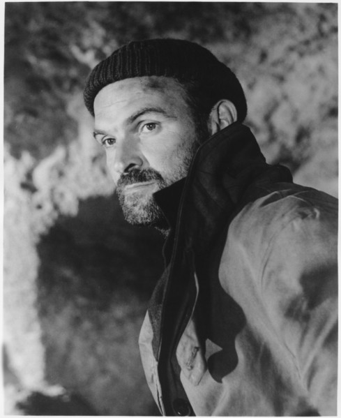 Stanley Baker, on-set of the Film “The Guns of Navarone”, 1961