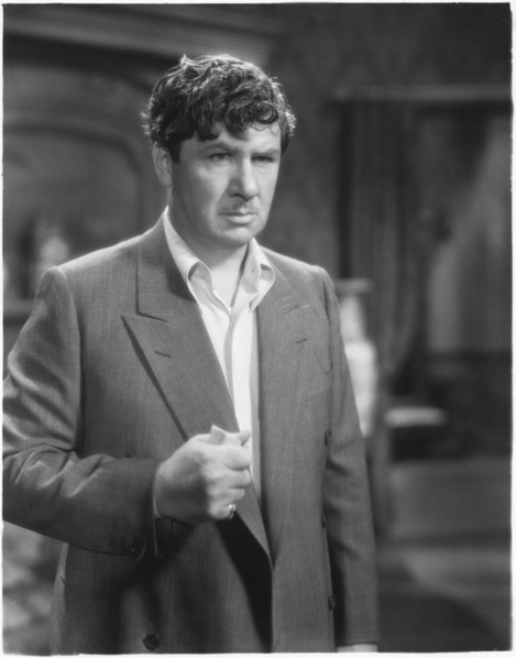 George Bancroft, on-set of the Film “Ladies Love Brutes”, Paramount Pictures, 1930