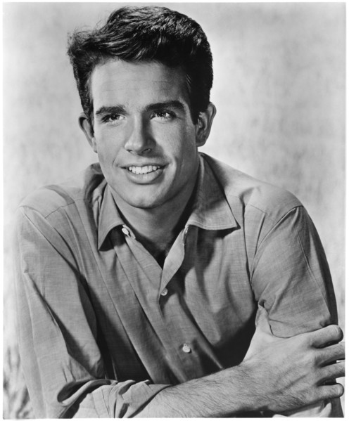 Actor Warren Beatty, Publicity Portrait, 1962
