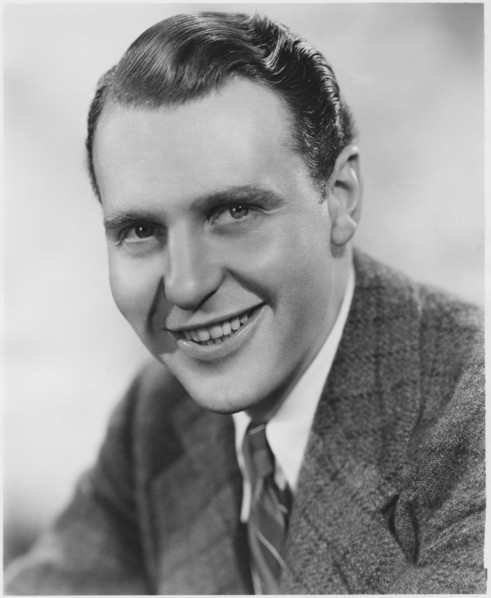 Ralph Bellamy, Publicity Portrait from the Film “Boy Meets Girl”, 1938