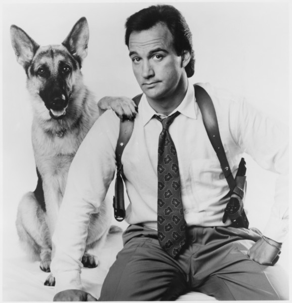 Jim Belushi, Publicity Portrait from the Film “K-9”, 1989