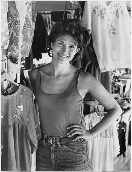 Candice Bergen, on-set of the Film “The Domino Principle”, 1977