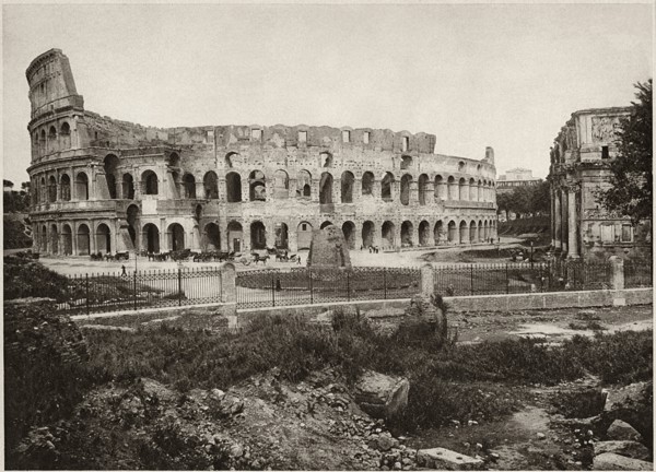 Colosseum, Rome, Italy, circa 1900