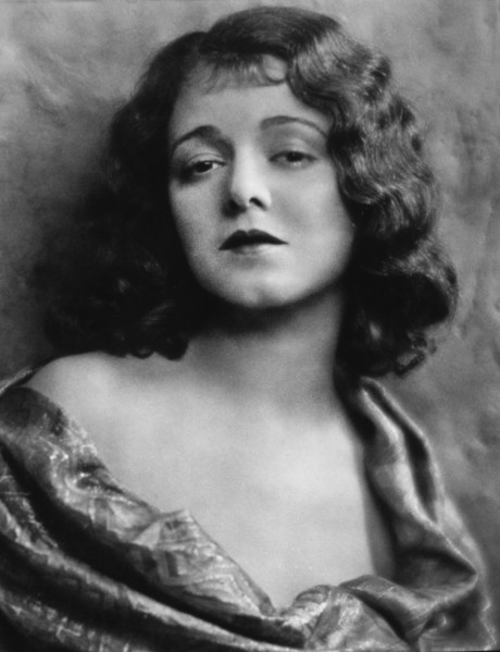 Actress Janet Gaynor, Portrait, 1927