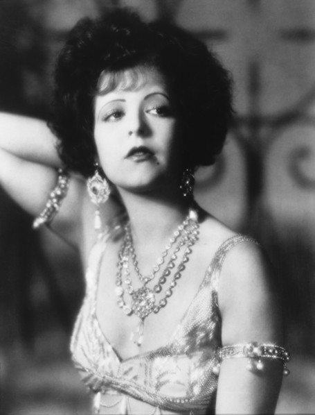 Actress Clara Bow, Portrait, circa 1930