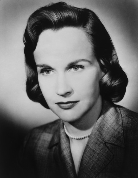 Actress Kim Hunter, Portrait, 1957