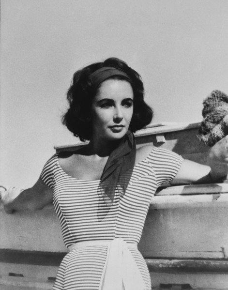Elizabeth Taylor, On-set of the Film "Suddenly, Last Summer", 1959