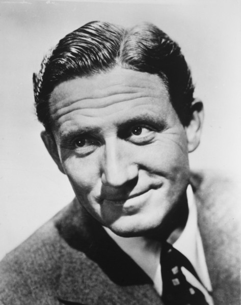 Actor Spencer Tracy, Publicity Portrait, circa 1940