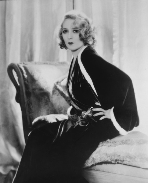 Actress Mary Pickford, Portrait, 1933