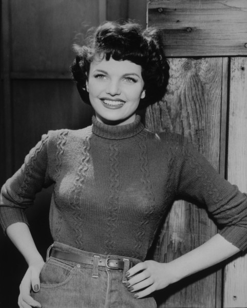 Actress Geraldine Brooks, Portrait, 1949