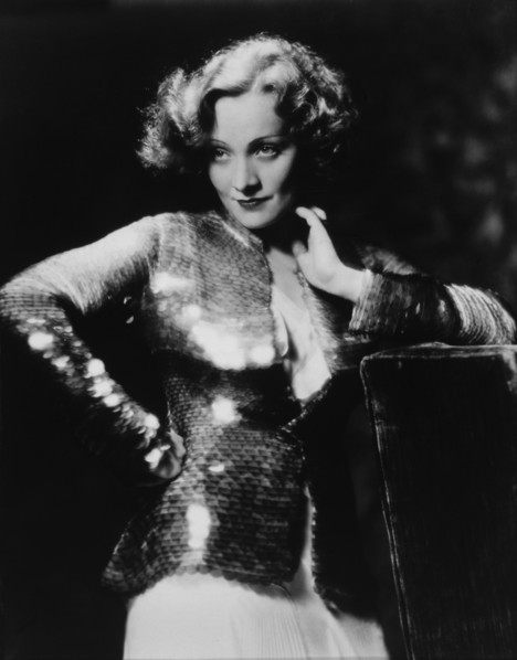 Marlene Dietrich, Publicity Portrait, on-set of the Film "Dishonored", 1931