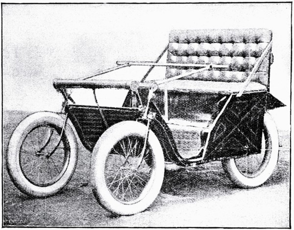 Victoria Motorette, Racine Motor Vehicle Company, circa 1895