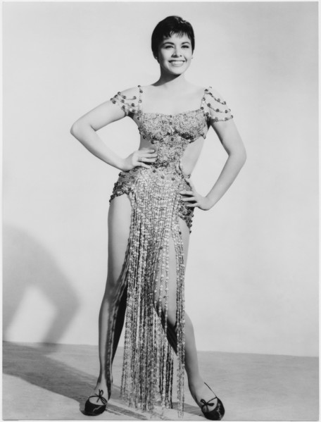Leslie Caron, Portrait, circa 1950's