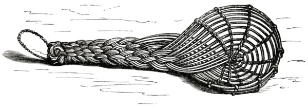 Skimming Ladle, Southern Africa, Illustration, 1885