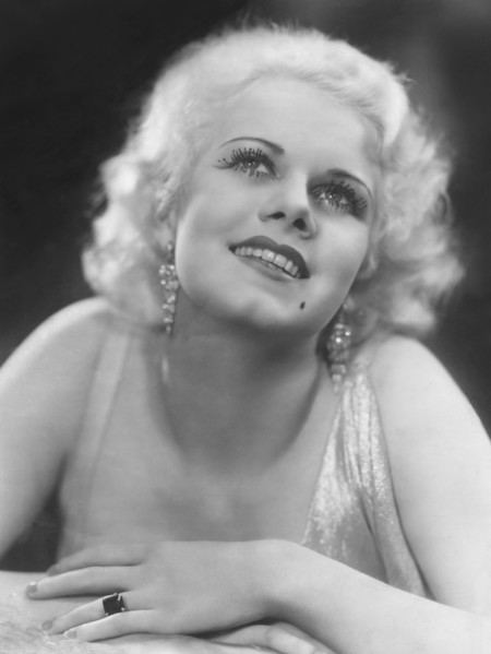 Jean Harlow, on-set of the Film, "The Public Enemy", Warner Bros., 1931