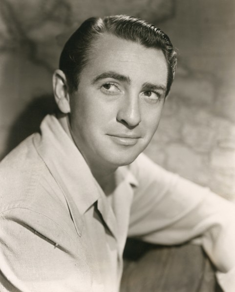 Macdonald Carey, Publicity Portrait, Paramount Pictures, 1948