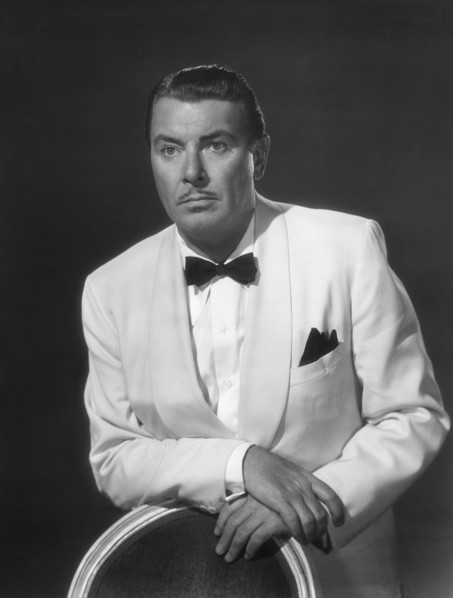 George Brent, Publicity Portrait, 1940