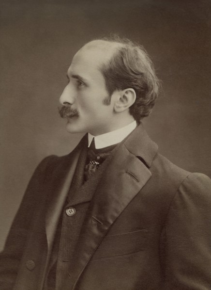 Edmond Rostand (1868-1918), French Poet and Dramatist , Portrait, 1910