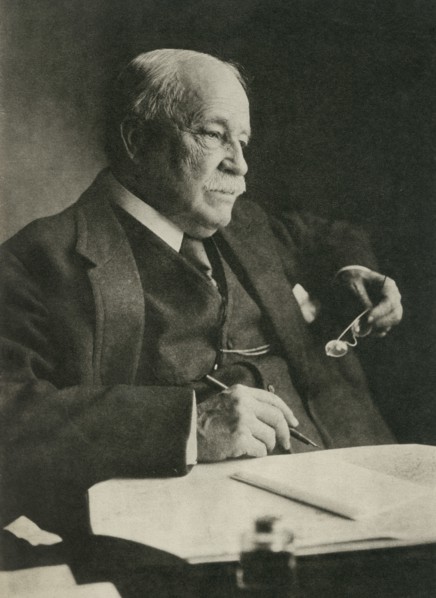 William Dean Howells (1837-1920), American Novelist, Portrait, 1909