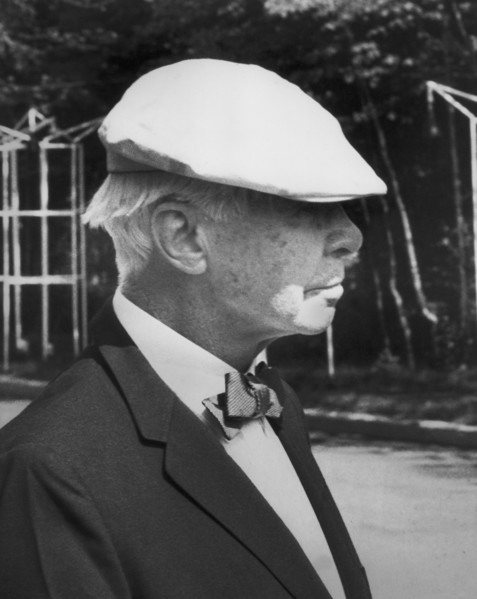 Carl Sandburg (1878-1967), American Poet & Writer, Portrait, 1959