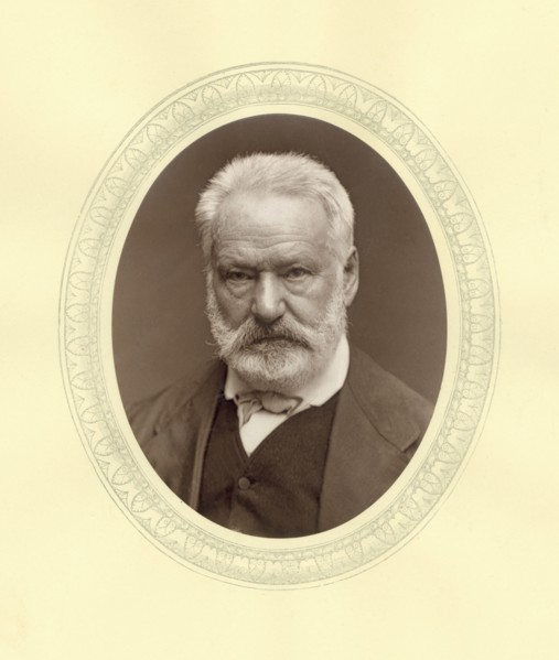 Victor Hugo (1802-85), French Poet, Novelist and Dramatist, Portrait, 1870's