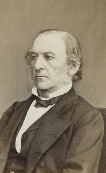 William Gladstone (1809-98), British Politician and Prime Minister, Portrait