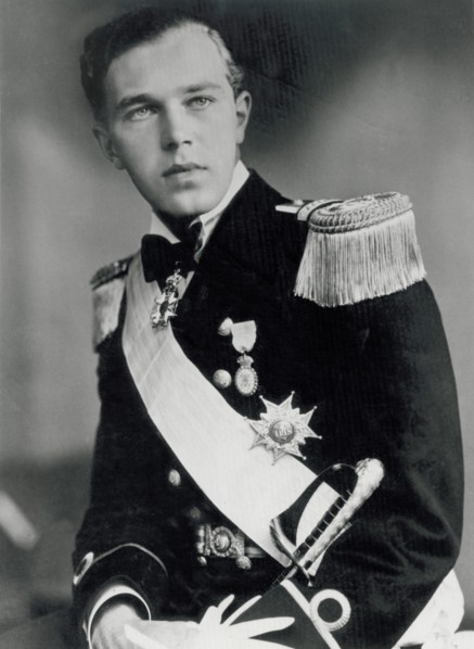 Prince Bertil of Sweden, Duke of Halland (1912-97), Portrait, 1938