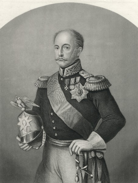 Nicholas I (1796-1855), Emperor of Russia, Portrait, 1855