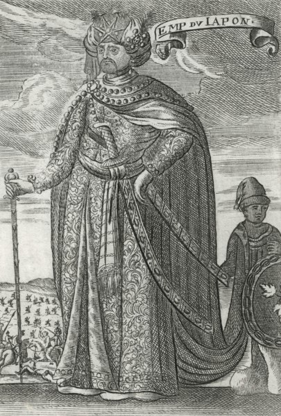 Reigen (1654-1732), Emperor of Japan 1663-87, Portrait