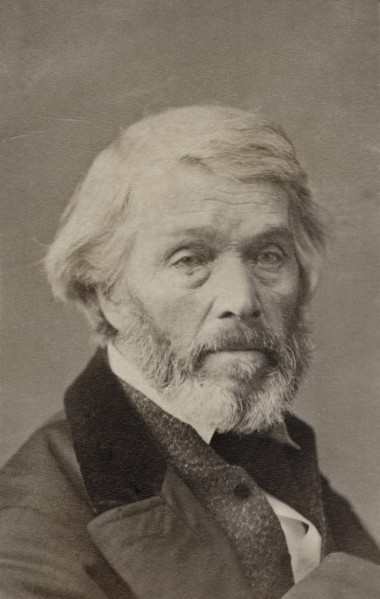 Thomas Carlyle (1795-1881), Scottish Philosopher, Essayist and Historian, Portrait