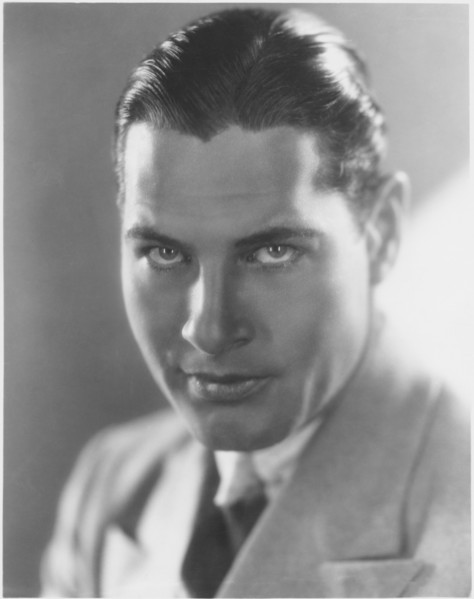 Actor Richard Arlen, Publicity Portrait, 1930's