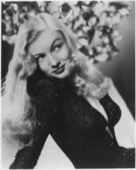 Actress, Veronica Lake, Publicity Portrait, 1945