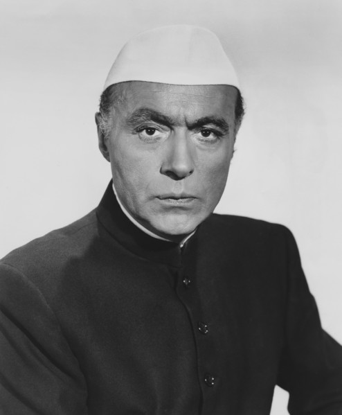 Charles Boyer, Publicity Portrait for the Film, "Thunder in the East", Paramount Pictures, 1952