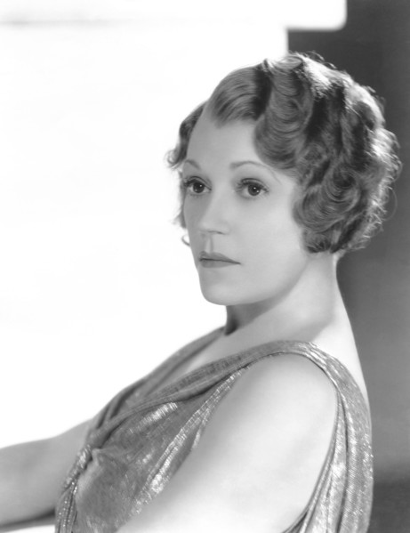 Alice Brady, Publicity Portrait, MGM, 1930's