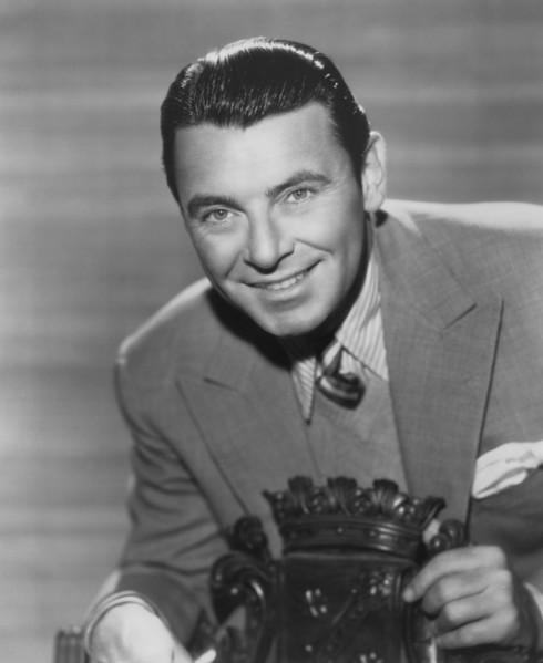 George Brent, Publicity Portrait, Warner Bros., 1930's