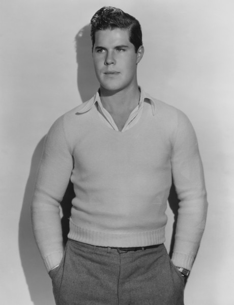 Actor Neal Hart, Jr., Publicity Portrait for the Film, "This Day and Age", 1933