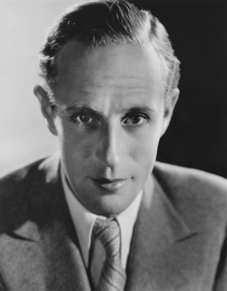 Actor Leslie Howard, Publicity Portrait for the Film, "Outward Bound", Warner Bros., 1930