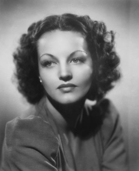 Actress Rochelle Hudson, Columbia Pictures Publicity Portrait for the Film, "Babies for Sale", 1940