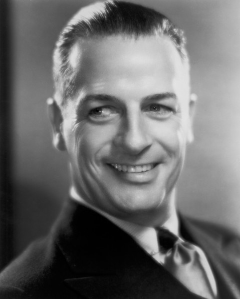 Reginald Denny, Publicity Portrait for the Film, "One More River", Universal Pictures, 1934