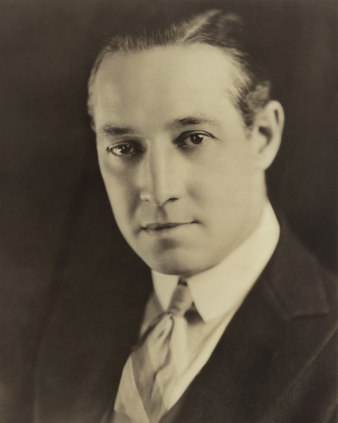 Elliott Dexter, Publicity Portrait for the Silent Film, "Something to Think About", Paramount Pictures, 1920